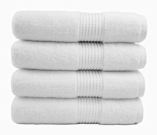 BJOOGE - Juego de toallas de calidad de hotel a prueba de decoloración, 100 % algodón, 550 g/m², muy suave, certificado Öko-Tex 100