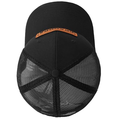Image of Papa Dad Trucker Hat - Adjustable Men's Snapback Hats for Dad Grandpa, Fathers Day Birthday Gifts from Daughter Son