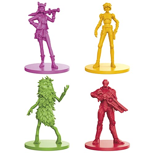 Monopoly Flip édition : Fortnite, Jeu de Plateau Monopoly inspiré du Jeu vidéo Fortnite, Jeux de Plateau pour Adolescents et Adultes – Image 5