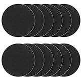 Futihana Filter für Kompostbehälter, Filter 6,7 Zoll für Komposteimer in der Küche, Ersatzfilter für Komposteimer für Theken-Komposteimer, 12 Stück