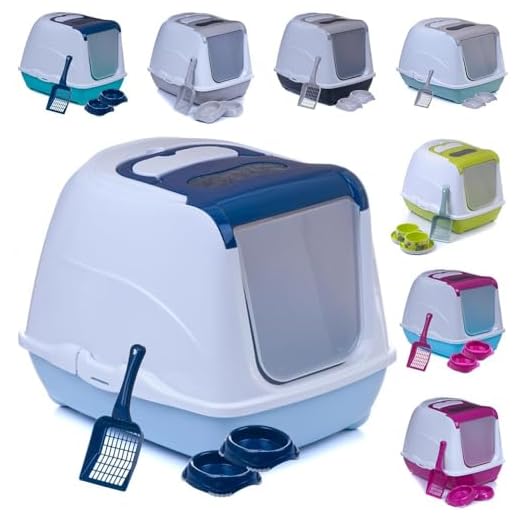 Flipcat 50 Katzentoilette und Zubehör