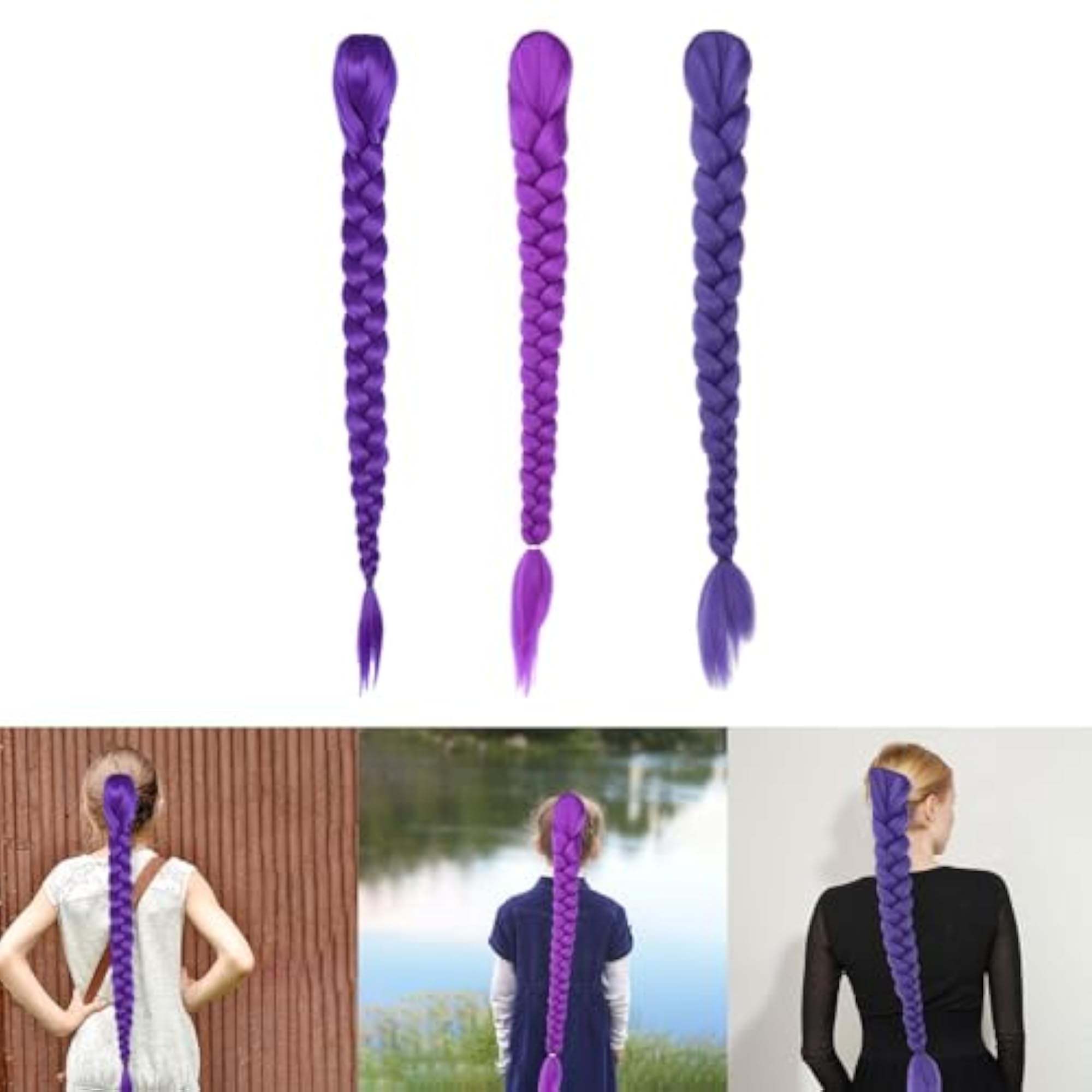 Braided Wig for Holiday Costume Parties