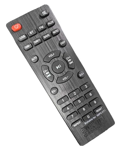 Ehop Compatible Remote Control for Impex Multimedia Speaker System,Home Theater (Old Remote Must be Same for it to Work) 3 41p8 IwE2oL