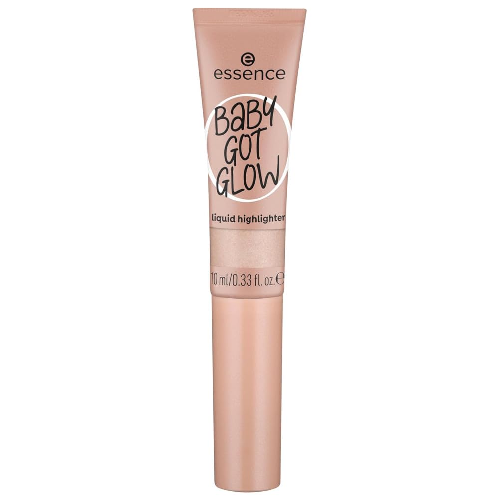 Cosmetics BABY GOT GLOW liquid highlighter, defining, express result, easy to remove, shiny, luminous (10ml)