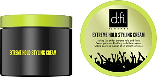 D:FI HAIR Extreme Hold Styling Cream, 5.3 Ounce