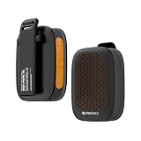 Zebronics Portable Bluetooth Speaker, 4W Output, Up to 6Hrs Playback, Magnetic Clip Design, BT v5.4, TWS Pairing, LED Indicator, Call Function, Media/Volume Control, Type-C (Clipper Pro, Black)