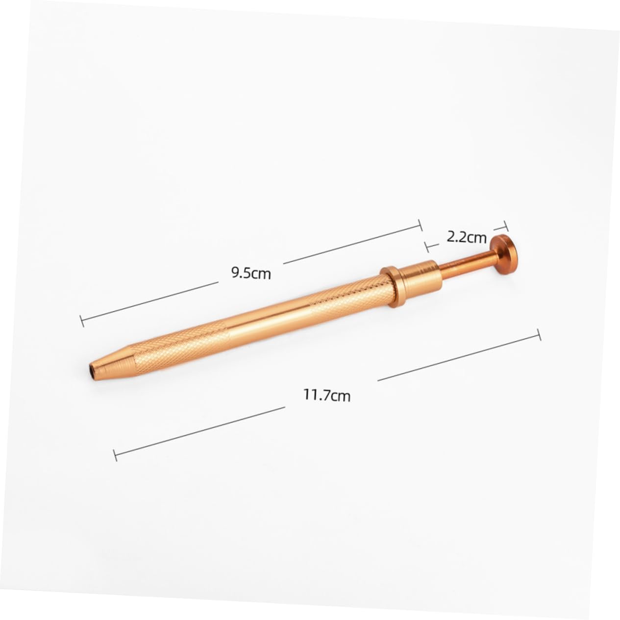 Beavorty Stainless Steel Bead Holder -up Tool 4 Prongs Grabber Tool Sucker for Jewelry