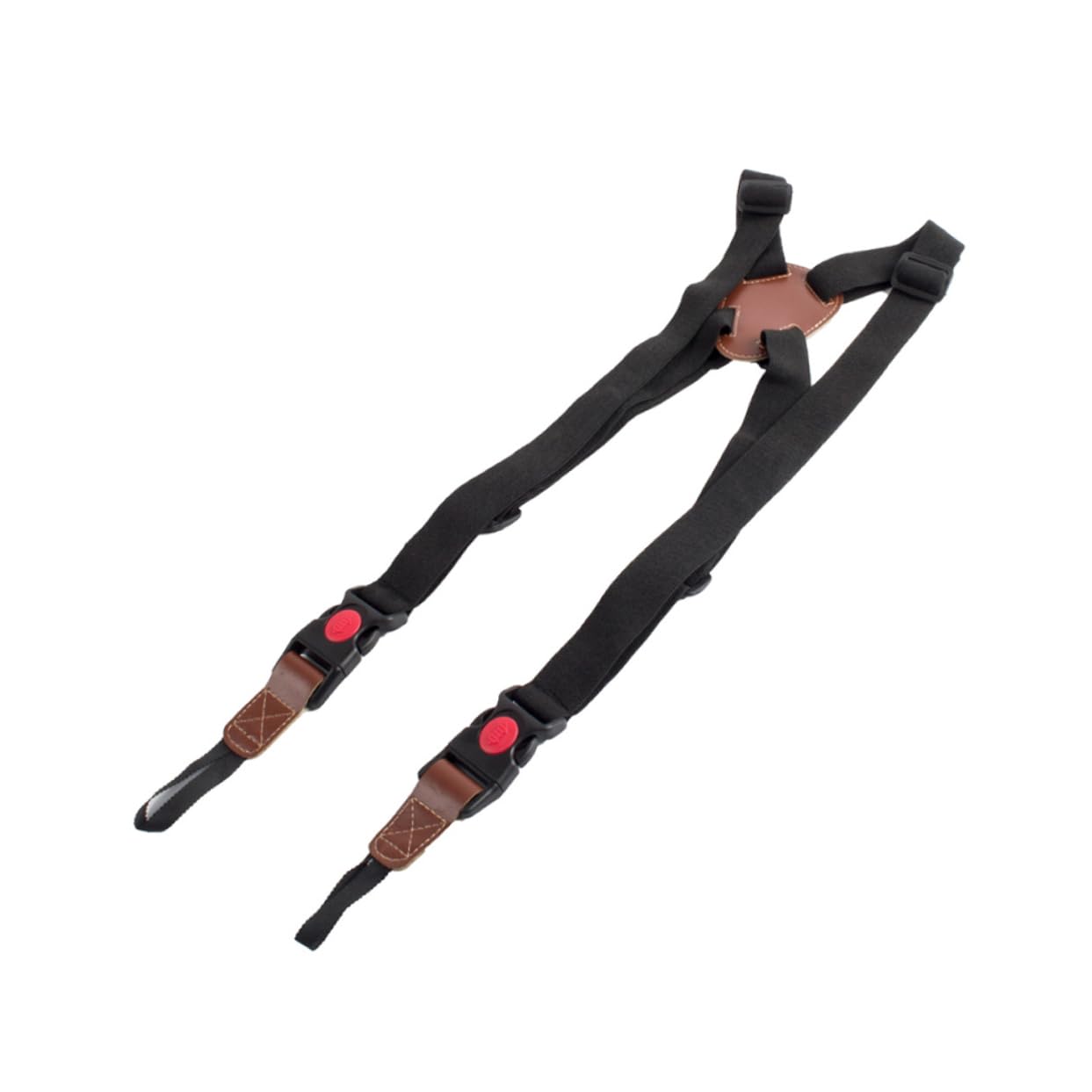 HOMSFOU Ceinture De Caméra Sangle De Réglage Caméra Double Bandoulière Lanière De Caméra Double Double Élingue Ceinture D'épaule Appareils Photo Numériques Appareil Photo