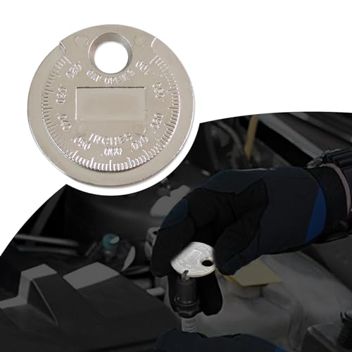 CHRYMUM Spark Plug Gap Gauge, Spark Plug Gap Tool, Spark Plug Gap Measuring Tool Scaled from .020