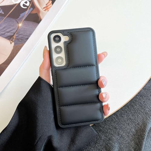 Coque silicone liquide Samsung S24 et S25 Ultra pour une protection urbaine noire