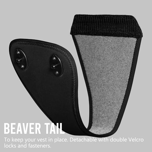 Waterproof Overvest para mujer O1 de 5mm con capucha miniatura 7