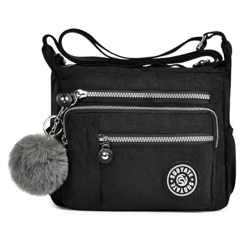 Aucuu Bolso Bandolera Mujer, Grande Crossbody Bolsos,