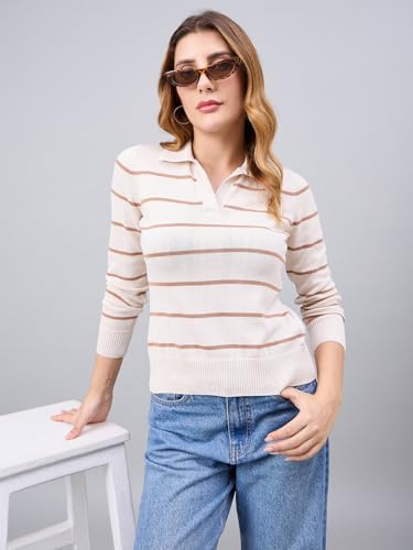 Image of 98 Degree North Women Pullover-G1581-OFFWHITE