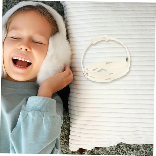 FRCOLOR 10-Piece Folding Earmuff Holder Frame Set for Men Adjustable Plastic Ear Inner Rack Winter Earmuff Storage Organizer Compact Ear Cuff Accessories4