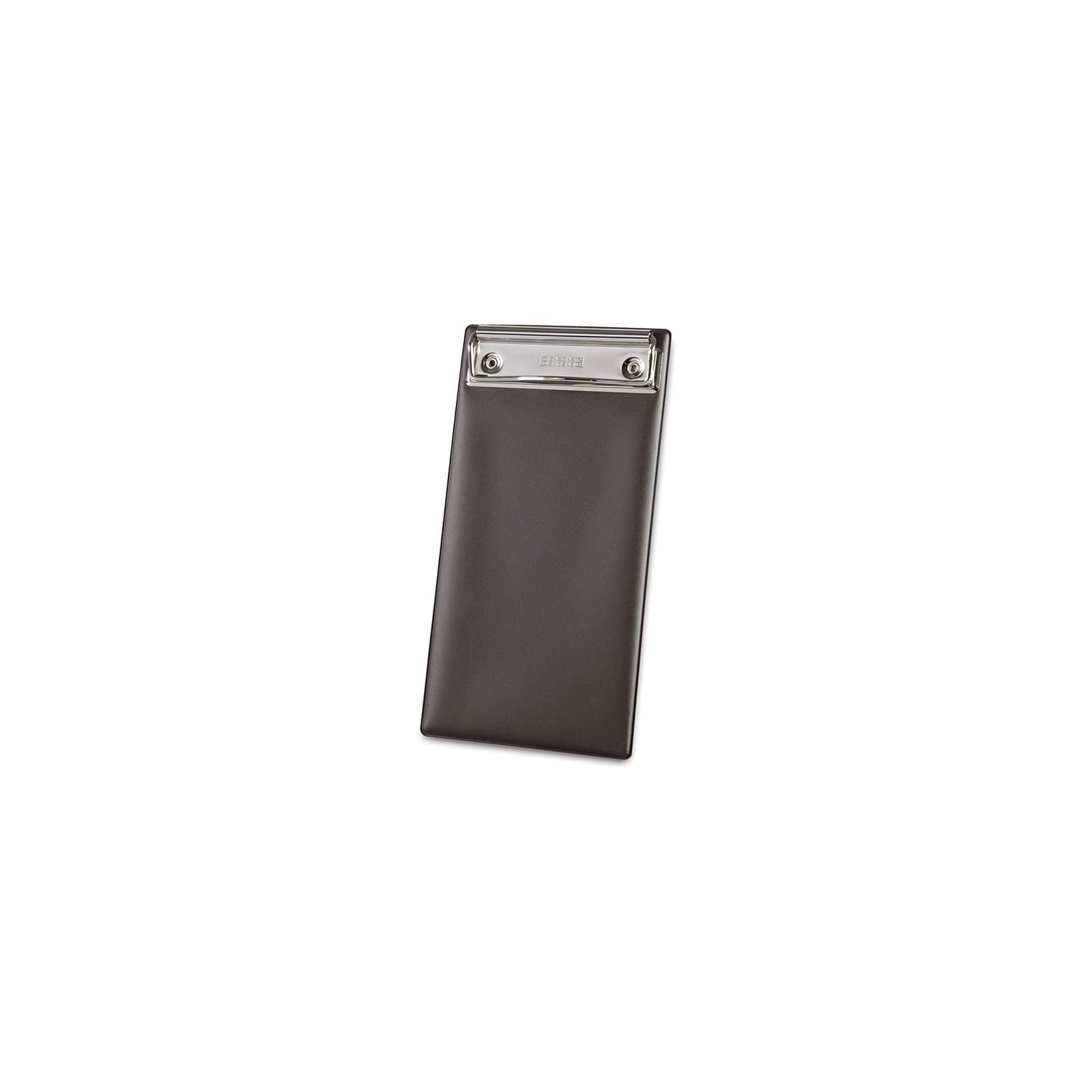 I LOVE MENU Risto Order Holder Block Sheets Clamp, PVC, Brown, 21.7 x 12 x 0.5 cm