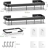 Zoom IMG-1 mixcmax mensola doccia senza foratura Zoom IMG-1 mixcmax mensola doccia senza foratura
