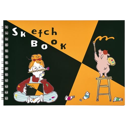 マルマン ノート スケッチブック B6 図案シリーズ 2025年 スケッチブックの日 限定品 S160SB-25のサムネイル