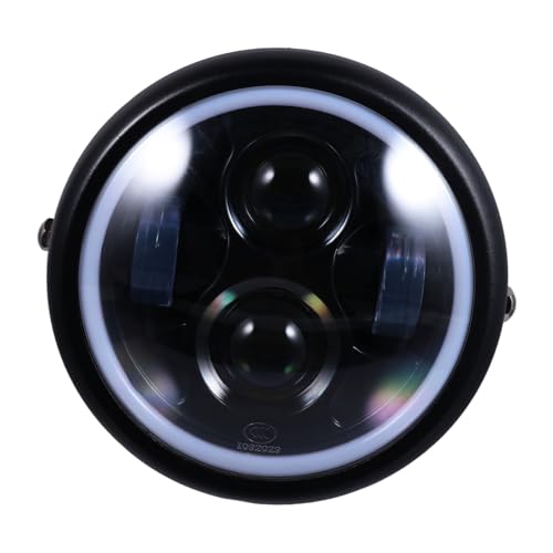 Phare moto à LED puissant avec projecteur longue portée Amosfun