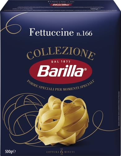 Barilla Pasta Collezione Fettuccine, (1 x 500 g)