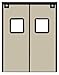 Chase Doors - PRO300S3084BEI - ABS Swinging Door, Beige; Number of Doors: 1, 2 ft. 6W x 7 ft.H