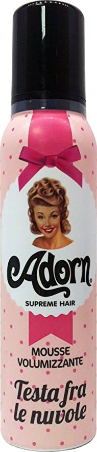 Mousse Adorn Vintage formule légère Tête entre les nuages lot de 6 x 150 ml