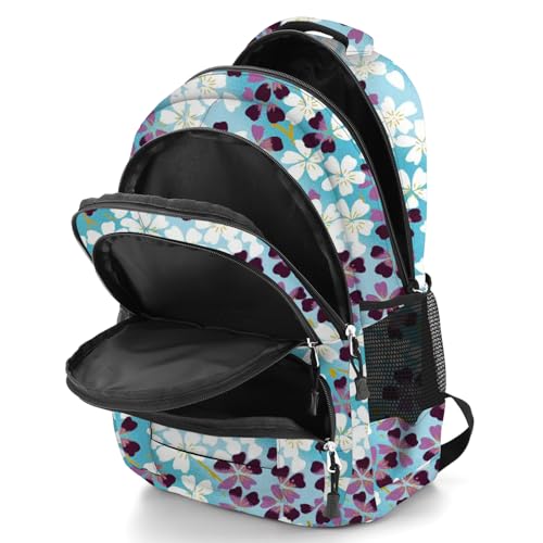 Image of rickyh style School Backpack Travel Bag for Men & Women Lightweight College Back Pack with Laptop Compartmen