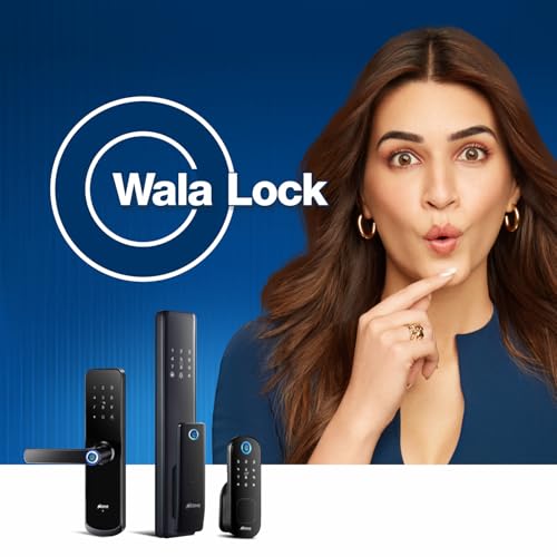 Image of Ozone Smart Door Lock Combo | Digital Door Lock with Video Doorphone | 5-in-1 Access | Unlock Through Video Doorphone | 2 Years Warranty by Ozone