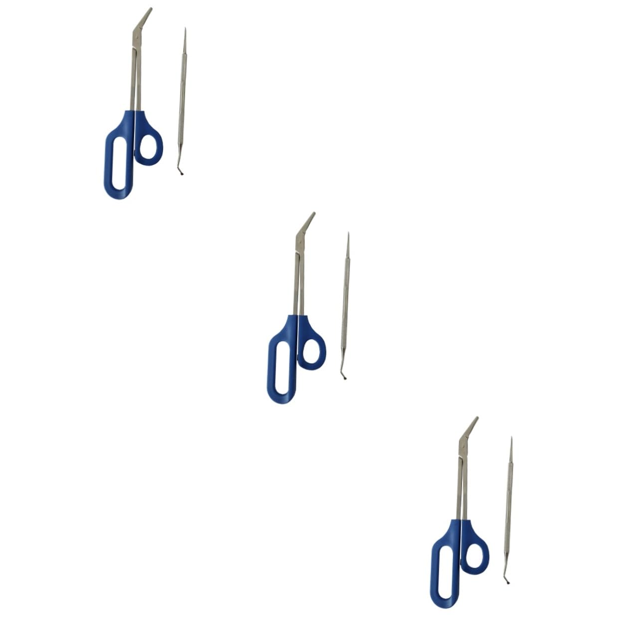 minkissy 3sätze Edelstahl Nagelpflege-set Für Maniküre Und Pediküre Teiliges Nagelknipser Für Zuhause Und Unterwegs Silber Ergonomisches Design Für Einfache Anwendung Und Präzise