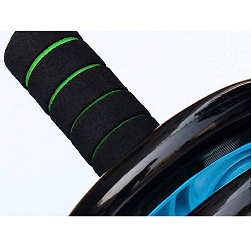 BIAJEK-Dual-Ab-Roller-Wheel-Abdomen-Muscle-Trainer-Mute-Fitness-Wheel-Tool-Exercise-Equipment-with-Anti-Skid-Handle-for-Core-Training-Home-Workout