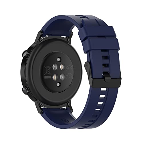 Bracelet de montre sport universel anti irritation en silicone