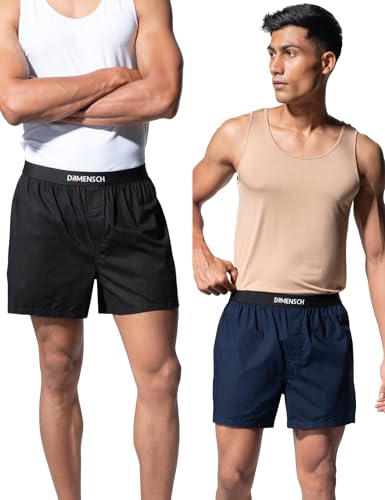 Image of DAMENSCH Men's Cotton Regular All Over Print Boxer Shorts