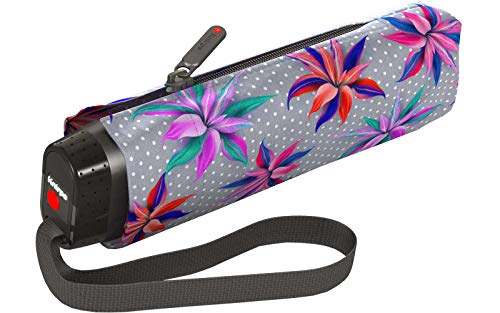 Preisvergleich Produktbild Knirps Taschenschirm TS.010 Slim Small Manual Tropic UV Protection