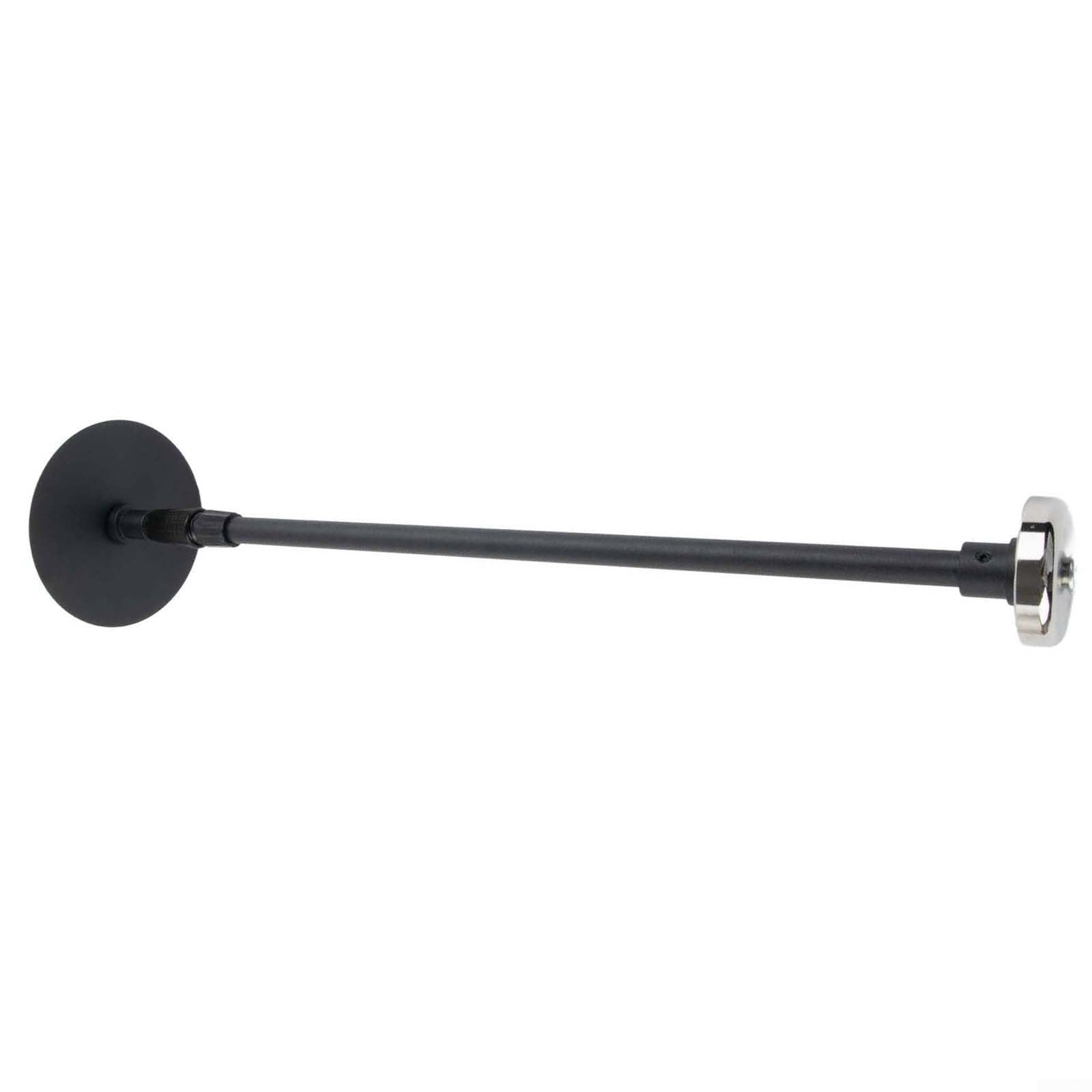 Outil de mesure de bois de chauffage réglable pour tronçonneuse – Guide de coupe de bûches télescopique, 16 à 26 pouces, construction en acier avec base magnétique puissante, noir