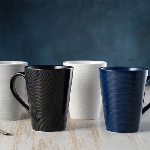 Noritake NoN Swirl Mug, 12 oz en azul miniatura 5