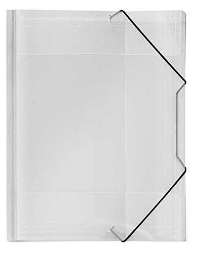 Preisvergleich Produktbild Veloflex 4442290 Eckspannmappe Crystal DIN A4, transparent