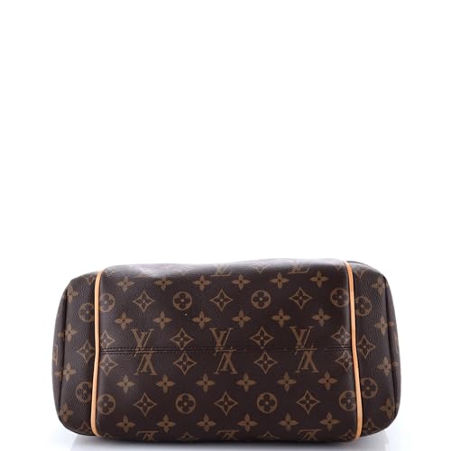 Pre-Loved Totally Handbag Monogram Canvas MM, Brown4