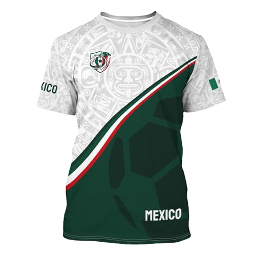 Gukefun Retro Mexico Jersey