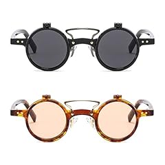 2pcs/Black Grey+champagne