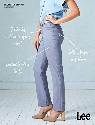 Lee Women's Secretly Shapes Regular Fit 