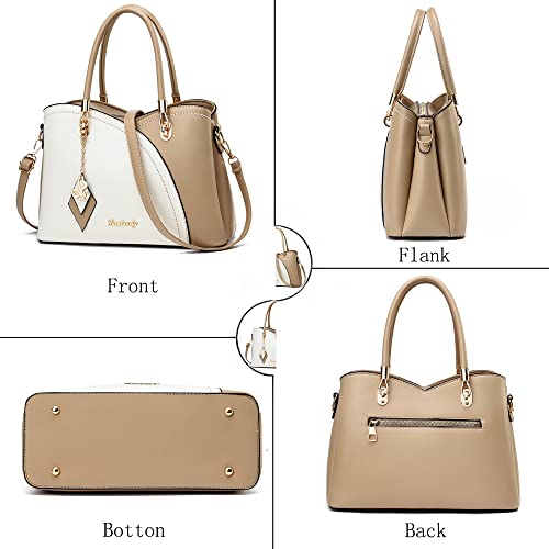 SiMYEER-Purses-and-Handbags-Top-Handle-Satchel-Shoulder-Bags-Messenger-Tote-Bag-for-Ladies