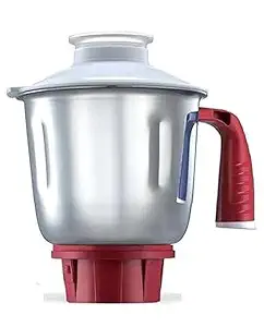 Black liger Heavy Quality Dry/Wet Jar 1 litre Compatible for Prestige mixer Grinder (Stainless steel) Pack Of 1