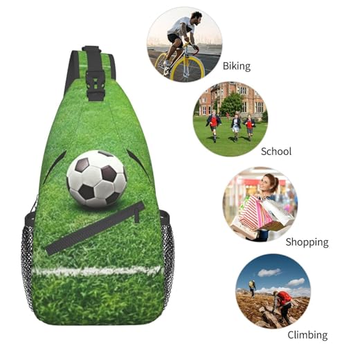 Sling Bag para Mujer y Hombre Deportivo Casual miniatura 6