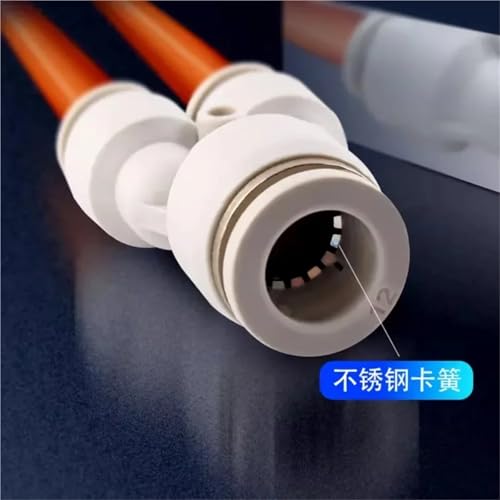 Conector neumático tipo Y blanco PY con diámetro variable 12mm 6