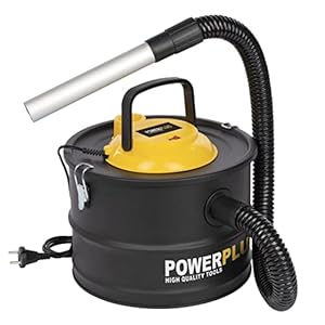 Powerplus POWX3000 Aschesauger 1000W 15L