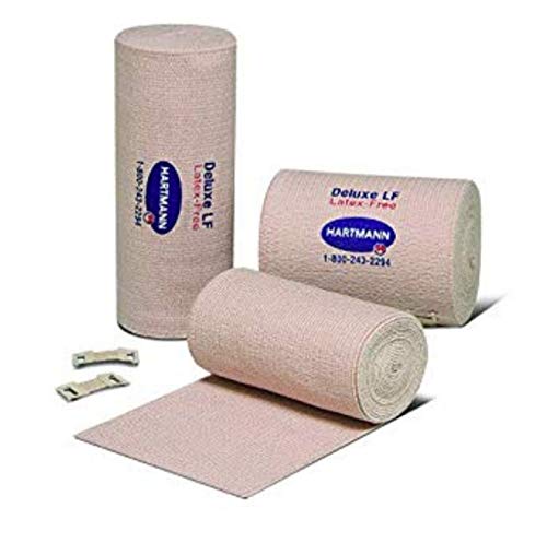 Hartmann 39603C Deluxe LF Elastic Reusable 3"x5yd, 10 Per Pack