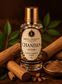 Premium Chandan Attar | Pure Chandan Extracts, Long Lasting Fragrance, Skin Friendly, Best for Puja-image-32