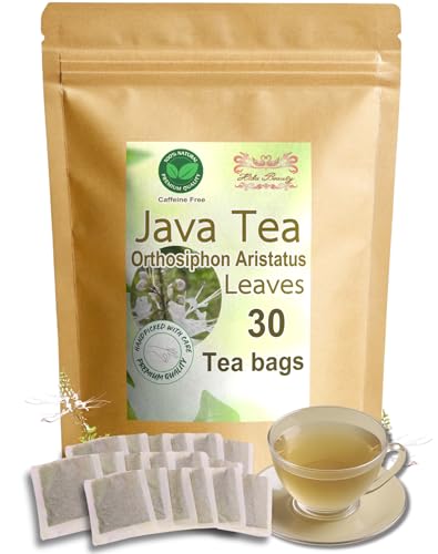 Hida Beauty Java Tea Dried Loose Leaf Teabags