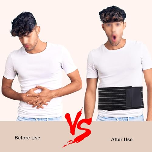 Faja para Hernia Umbilical para Hombre y Mujer, Soporte Abdominal Grande miniatura 4