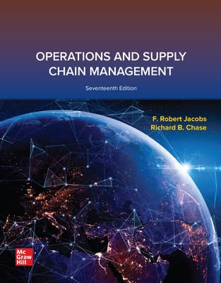 Loose Leaf for Operations and Supply Chain Mana... 1266460403 Book Cover