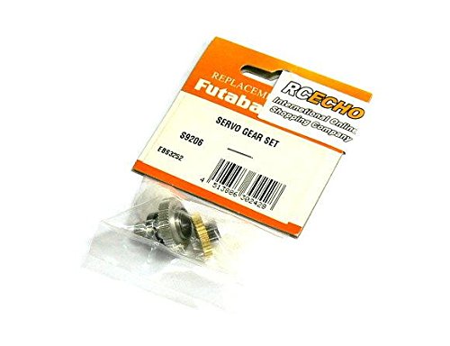 Futaba Servo Gear Set répare le jeu mécanique du servo S9206 RCECHO SG886